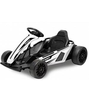 BLACK FRIDAY Go-Kart 24v DRIFTKART-ROLLZONE, Nueva Generación, BLANCO, AC-RZDK-WHITE